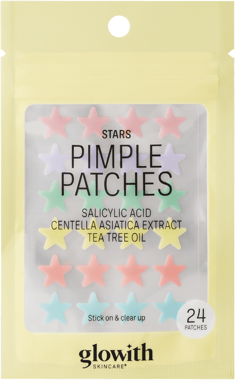 Pimple Patches Stars Glowith