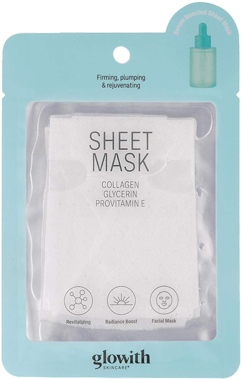 Sheet Mask Collagen Glowith Skincare