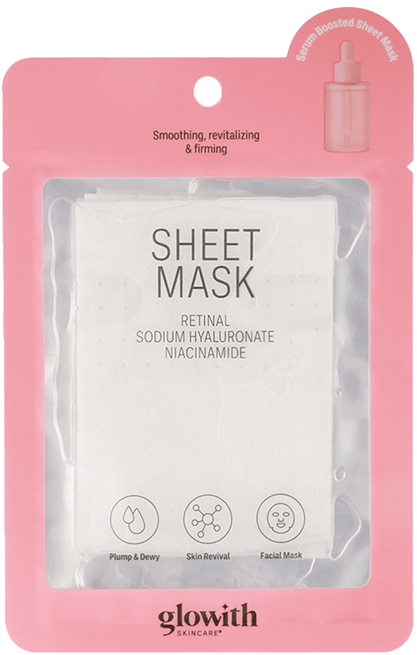 Sheet Mask Retinal Glowith Skincare