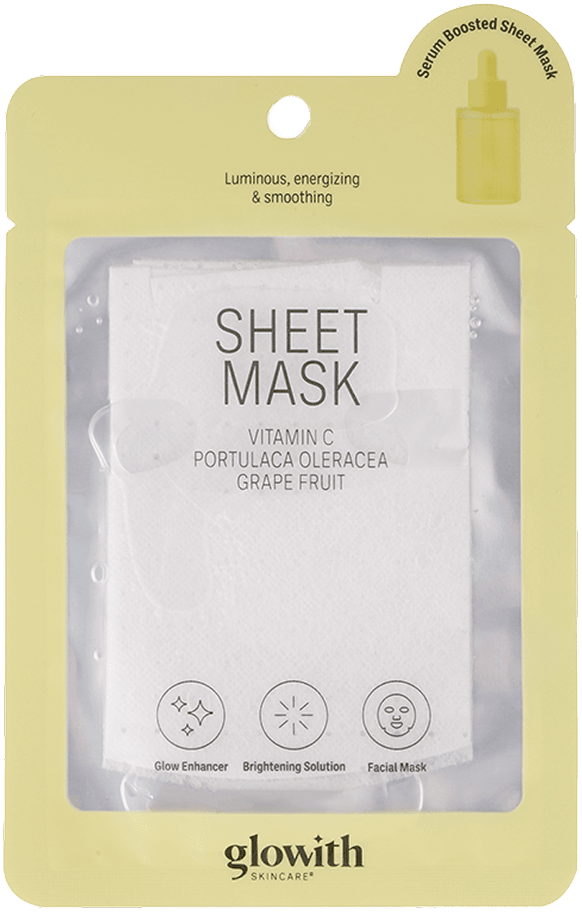 Sheet Mask Vitamin C Glowith