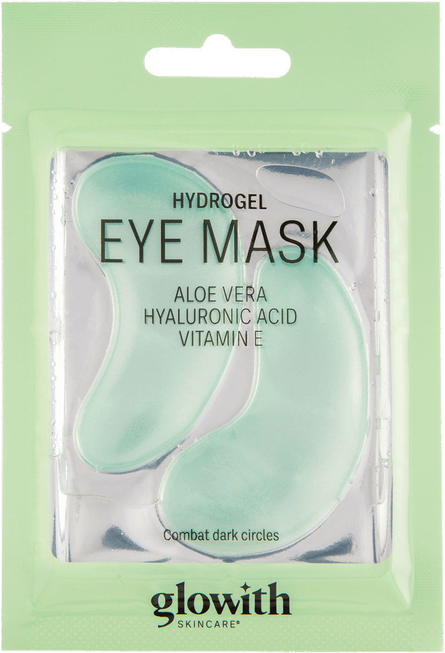 Glowith Hydrogel Eye Mask Aloe Vera