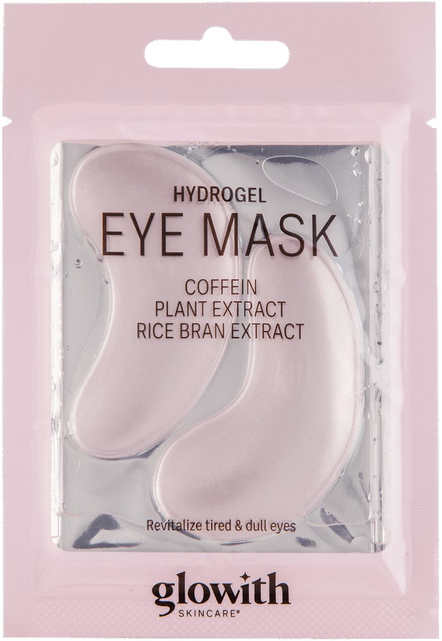 Glowith Hydrogel Eye Mask Caffeine