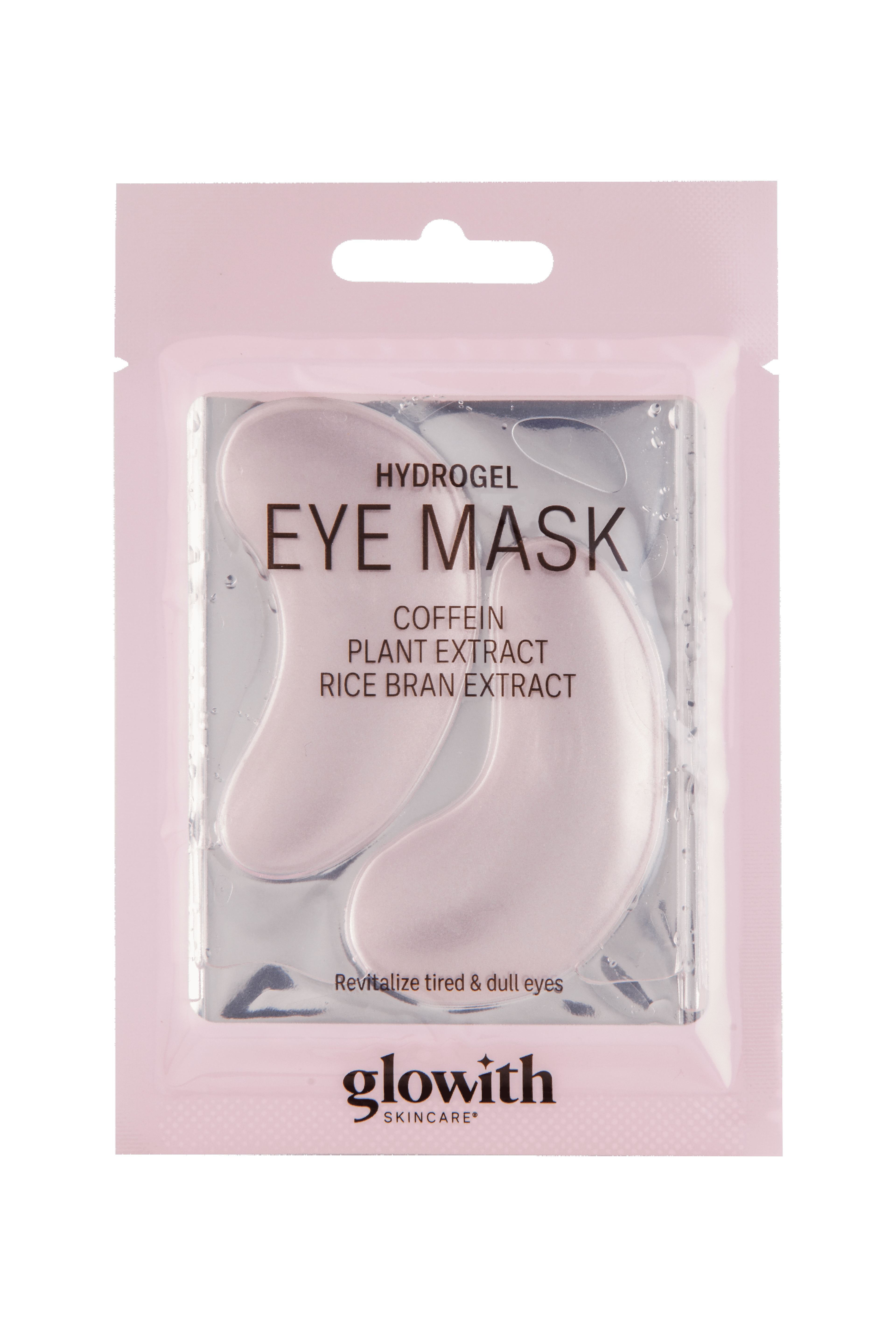 Glowith Hydrogel Eye Mask Caffeine